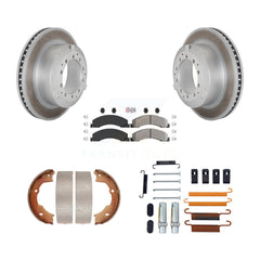 Transit Auto KGA-107290 Disc Brake Kit for 2008-2021 Ram 4500, Ram 5500 and More - Rear