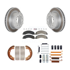 Transit Auto KGA-107291 Disc Brake Kit for 2008-2021 Ram 4500, Ram 5500 and More - Rear