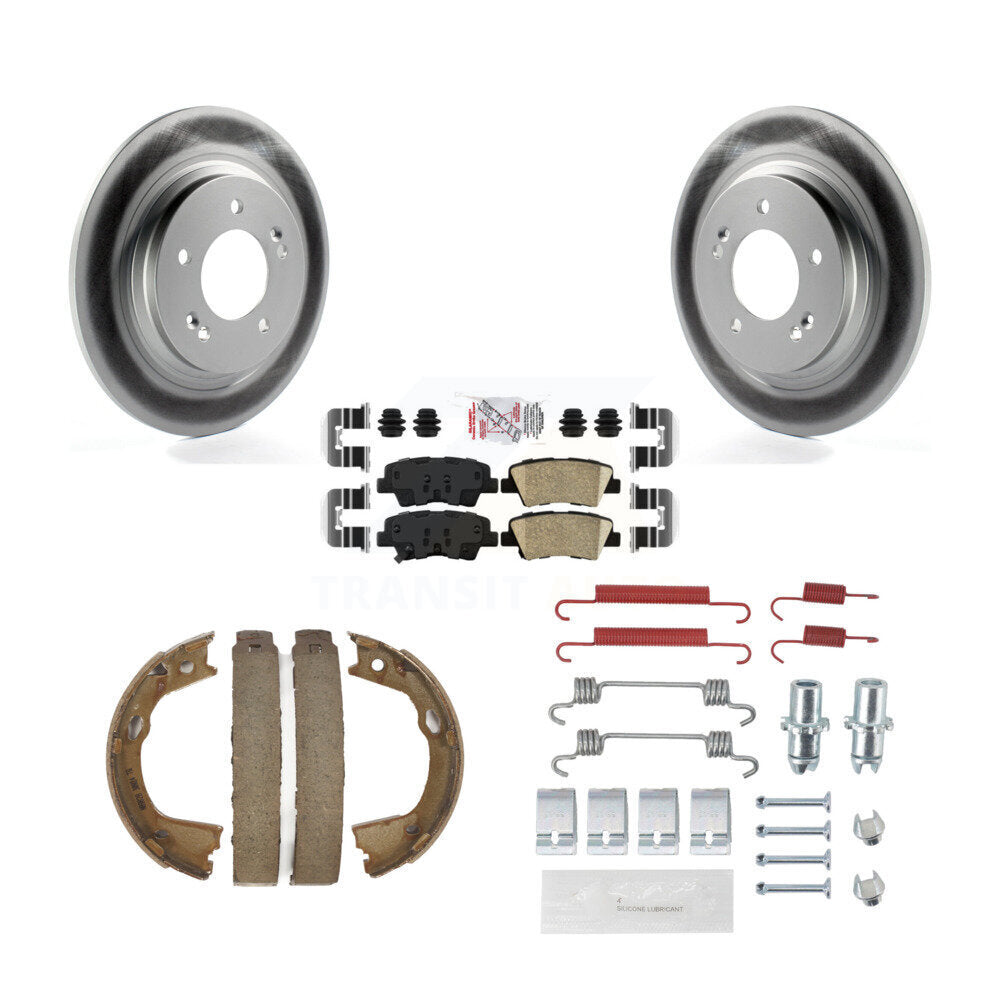 Transit Auto KGA-107297 Disc Brake Kit for 2013 Kia Optima - Rear
