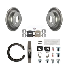 Transit Auto KGA-107299 Disc Brake Kit for 2014-2017 Hyundai Tucson, Hyundai Sonata, Kia Cadenza - Rear