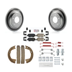 Transit Auto KGA-107300 Disc Brake Kit for 2015-2017 Hyundai Azera, Hyundai Sonata - Rear