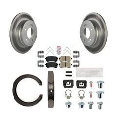 Transit Auto KGA-107302 Disc Brake Kit for 2016-2020 Kia Optima - Rear