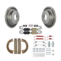 Transit Auto KGA-107304 Disc Brake Kit for 2016 Kia Optima - Rear