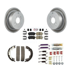 Transit Auto KGA-107305 Disc Brake Kit for 2006-2007 Hyundai Accent, Kia Rio, Kia Rio5 - Rear