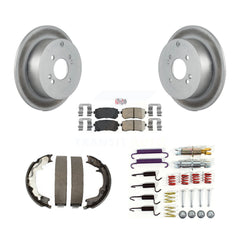 Transit Auto KGA-107306 Disc Brake Kit for 2006-2007 Hyundai Accent, Kia Rio, Kia Rio5 - Rear