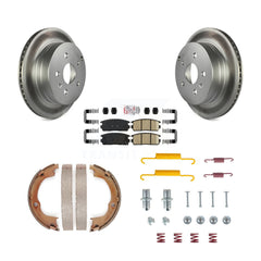 Transit Auto KGA-107307 Disc Brake Kit for 2012-2017 Chevrolet Equinox, GMC Terrain - Rear