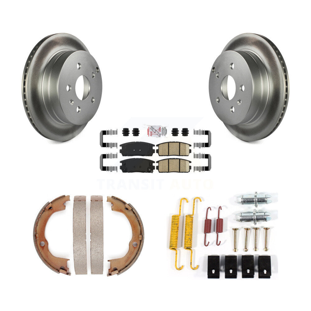 Transit Auto KGA-107309 Disc Brake Kit for 2010-2011 Chevrolet Equinox, GMC Terrain - Rear