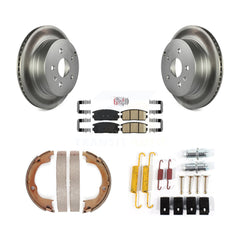 Transit Auto KGA-107310 Disc Brake Kit for 2010-2011 Chevrolet Equinox, GMC Terrain - Rear