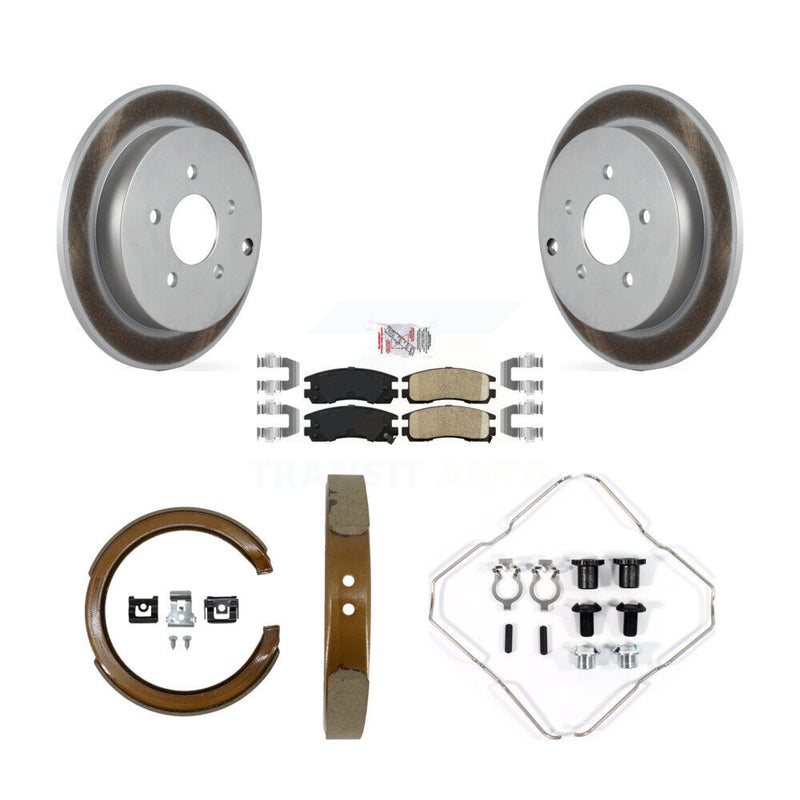 Transit Auto KGA-107312 Disc Brake Kit for 2001-2007 Buick Rendezvous, Chevrolet Venture and More - Rear