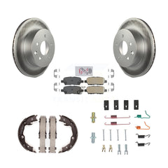 Transit Auto KGA-107313 Disc Brake Kit for 2008-2022 Nissan LEAF, Nissan Juke and More - Rear
