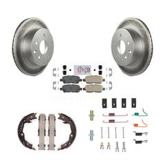 Transit Auto KGA-107314 Disc Brake Kit for 2008-2022 Nissan LEAF, Nissan Juke and More - Rear
