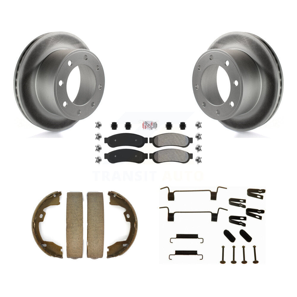 Transit Auto KGA-107318 Disc Brake Kit for 2011-2012 Ford F-250 Super Duty, Ford F-350 Super Duty - Rear