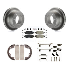 Transit Auto KGA-107319 Disc Brake Kit for 2005-2007 Ford F-250 Super Duty, Ford F-350 Super Duty - Rear