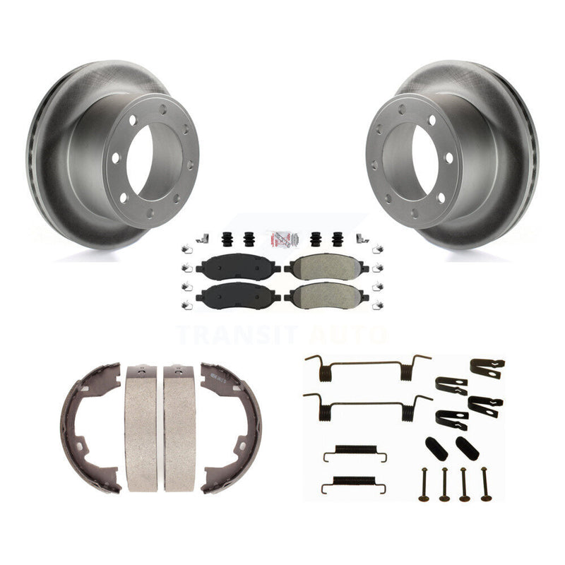Transit Auto KGA-107319 Disc Brake Kit for 2005-2007 Ford F-250 Super Duty, Ford F-350 Super Duty - Rear