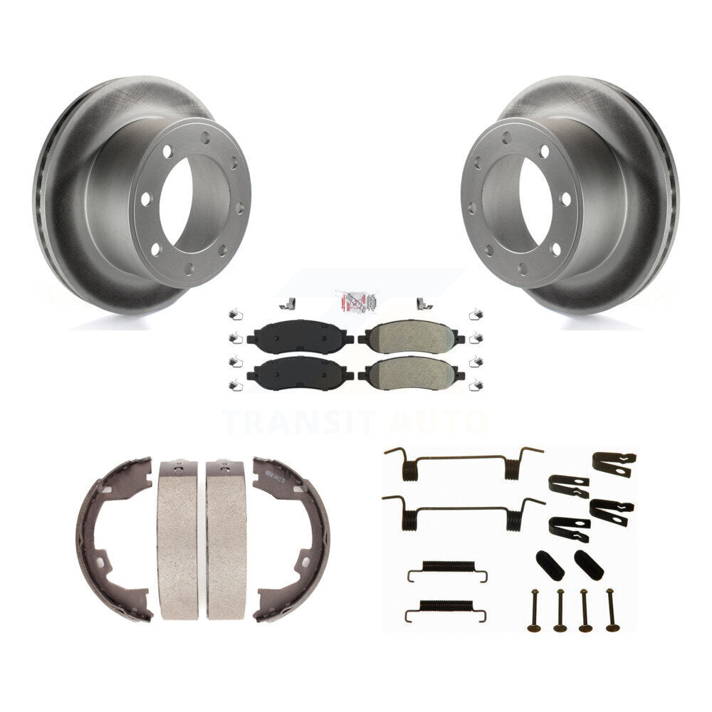 Transit Auto KGA-107320 Disc Brake Kit for 2005-2007 Ford F-250 Super Duty, Ford F-350 Super Duty - Rear