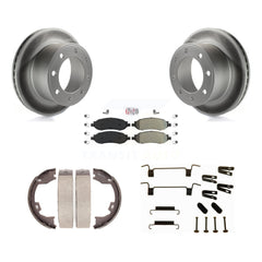 Transit Auto KGA-107320 Disc Brake Kit for 2005-2007 Ford F-250 Super Duty, Ford F-350 Super Duty - Rear