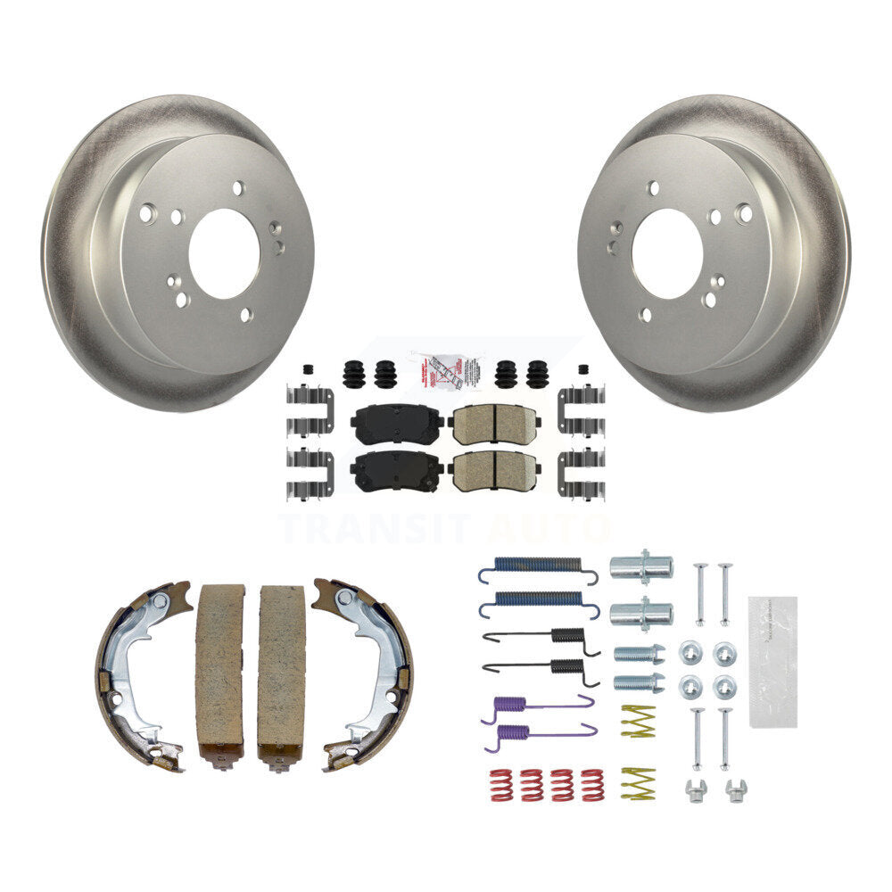 Transit Auto KGA-107323 Disc Brake Kit for 2010-2016 Kia Sportage, Hyundai Tucson - Rear