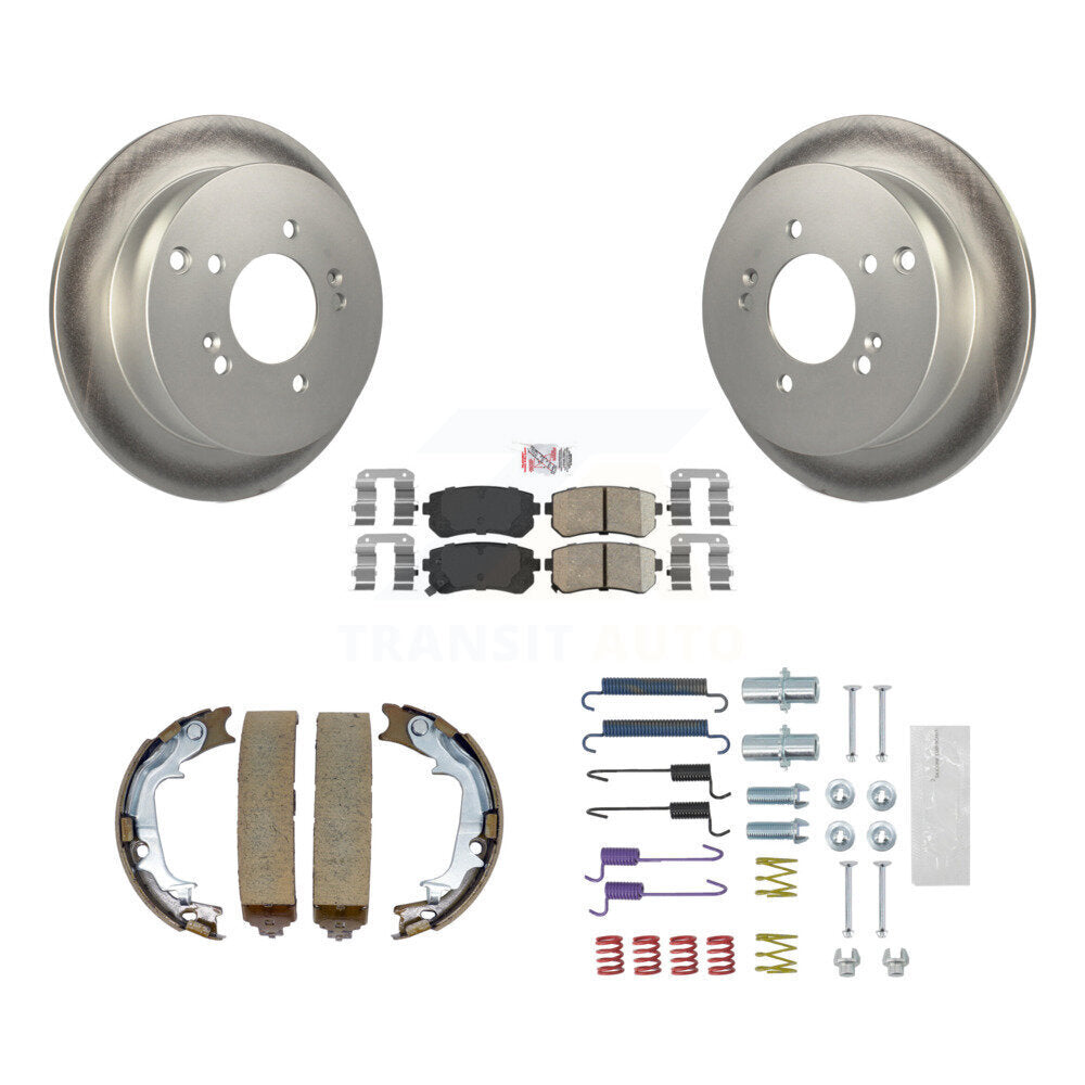 Transit Auto KGA-107324 Disc Brake Kit for 2010-2016 Kia Sportage, Hyundai Tucson - Rear