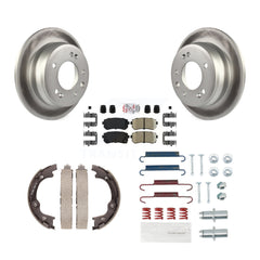 Transit Auto KGA-107325 Disc Brake Kit for 2010-2015 Hyundai Tucson - Rear