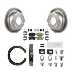Transit Auto KGA-107327 Disc Brake Kit for 2011-2016 Kia Sportage - Rear