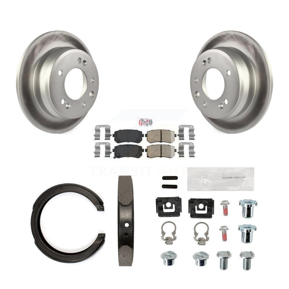 Transit Auto KGA-107328 Disc Brake Kit for 2011-2016 Kia Sportage - Rear