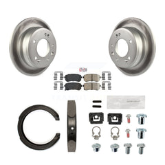 Transit Auto KGA-107328 Disc Brake Kit for 2011-2016 Kia Sportage - Rear