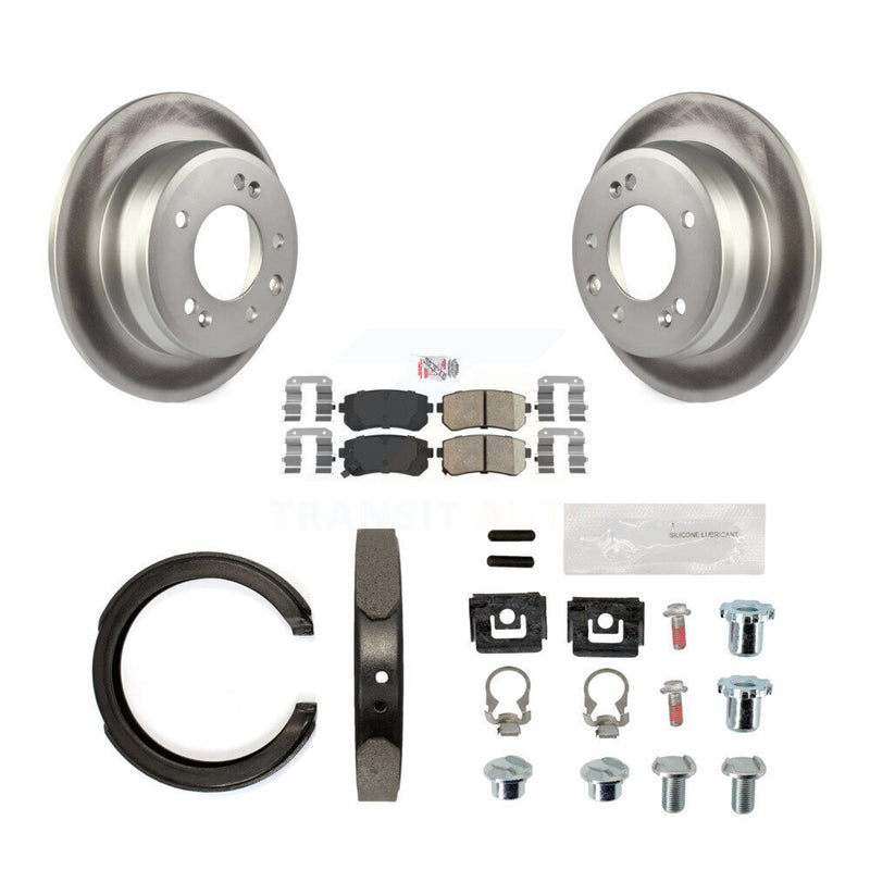 Transit Auto KGA-107328 Disc Brake Kit for 2011-2016 Kia Sportage - Rear