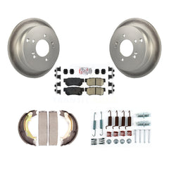 Transit Auto KGA-107329 Disc Brake Kit for 2001-2004 Hyundai Santa Fe - Rear