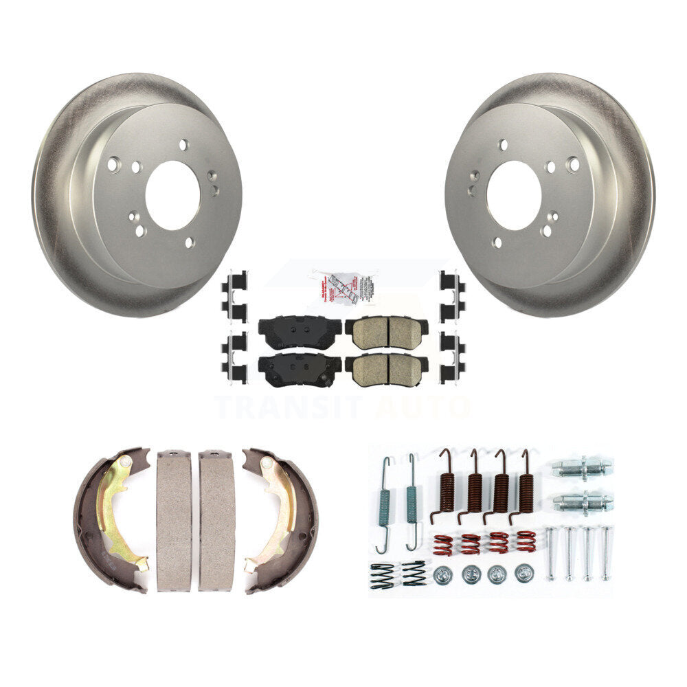 Transit Auto KGA-107330 Disc Brake Kit for 2001-2004 Hyundai Santa Fe - Rear