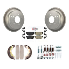 Transit Auto KGA-107330 Disc Brake Kit for 2001-2004 Hyundai Santa Fe - Rear