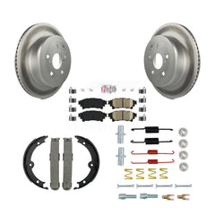 Transit Auto KGA-107332 Disc Brake Kit for 2014-2015 Lexus IS350 - Rear