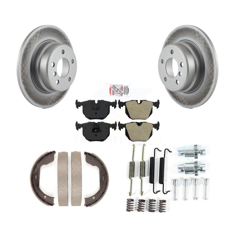 Transit Auto KGA-107333 Disc Brake Kit for 2000-2006 BMW X5 - Rear