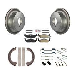 Transit Auto KGA-107336 Disc Brake Kit for 2009-2011 Ford F-150 - Rear