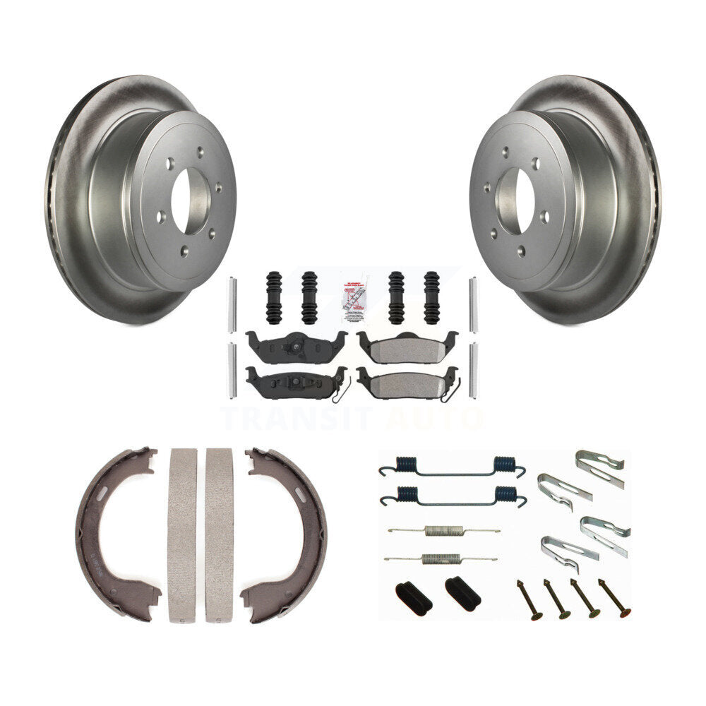 Transit Auto KGA-107337 Disc Brake Kit for 2009-2011 Ford F-150 - Rear