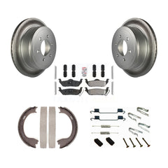 Transit Auto KGA-107337 Disc Brake Kit for 2009-2011 Ford F-150 - Rear