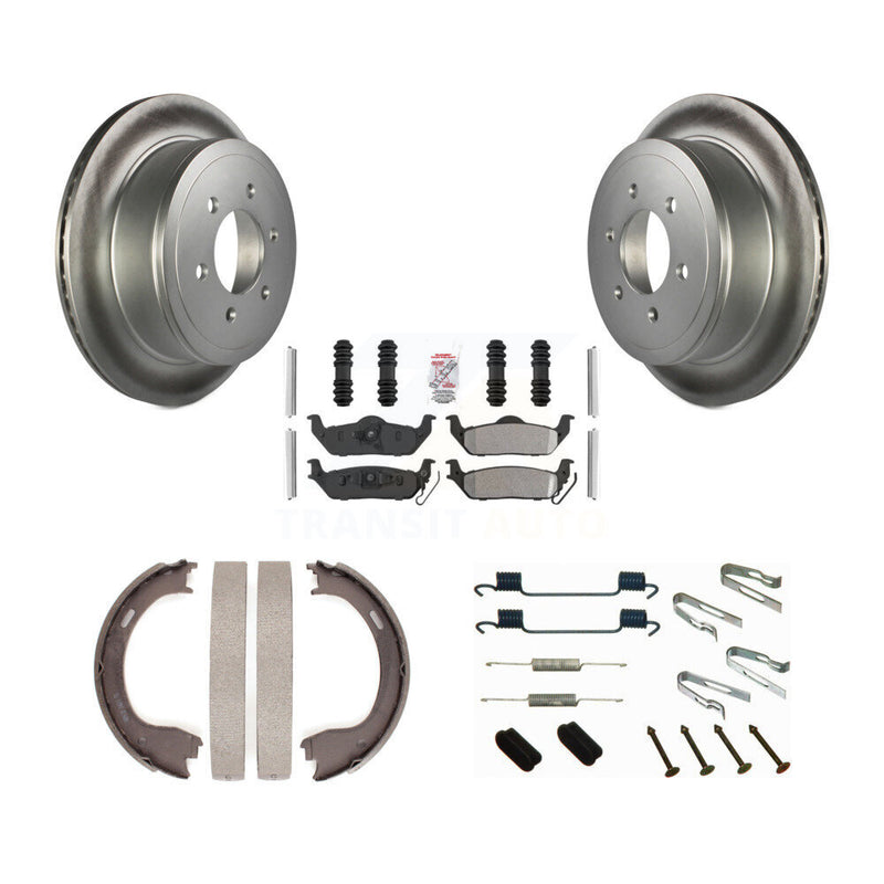 Transit Auto KGA-107337 Disc Brake Kit for 2009-2011 Ford F-150 - Rear