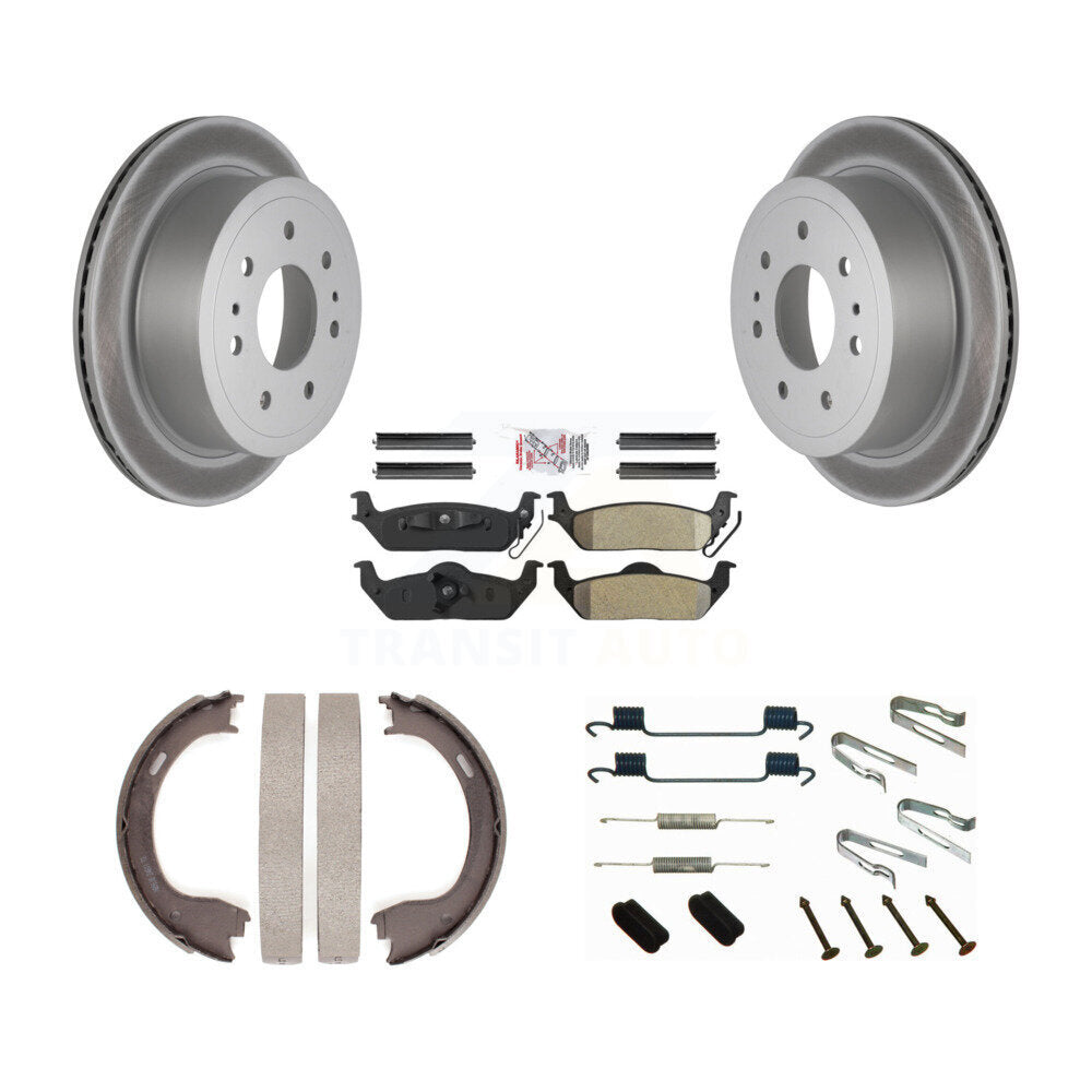 Transit Auto KGA-107338 Disc Brake Kit for 2009-2011 Ford F-150 - Rear