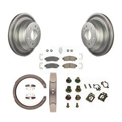 Transit Auto KGA-107341 Disc Brake Kit for 2002-2009 Saab 9-7x, Buick Rainier and More - Rear
