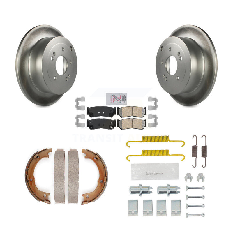 Transit Auto KGA-107342 Disc Brake Kit for 2007-2009 Hyundai Santa Fe - Rear