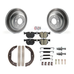 Transit Auto KGA-107343 Disc Brake Kit for 2006-2013 BMW 335i, BMW 335i xDrive and More - Rear