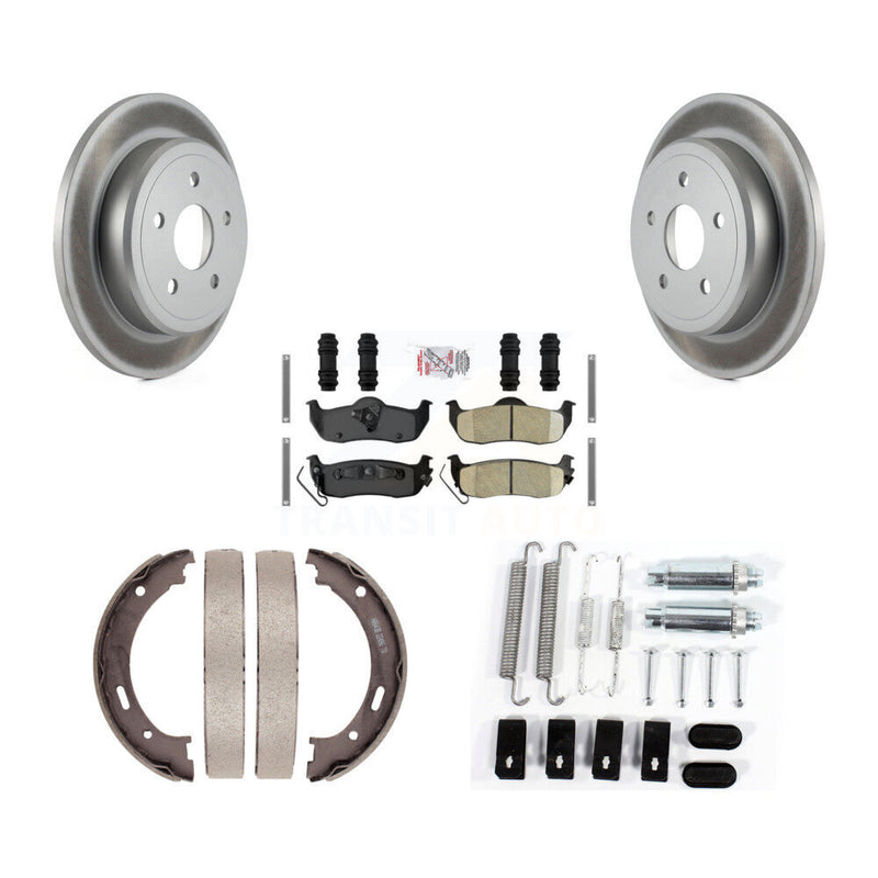 Transit Auto KGA-107344 Disc Brake Kit for 2005-2010 Jeep Grand Cherokee, Jeep Commander - Rear