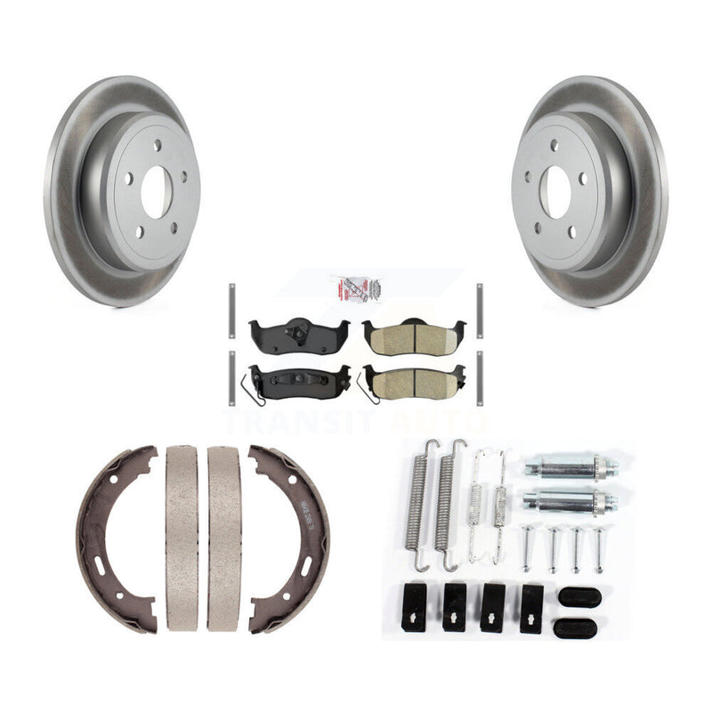 Transit Auto KGA-107345 Disc Brake Kit for 2005-2010 Jeep Grand Cherokee, Jeep Commander - Rear