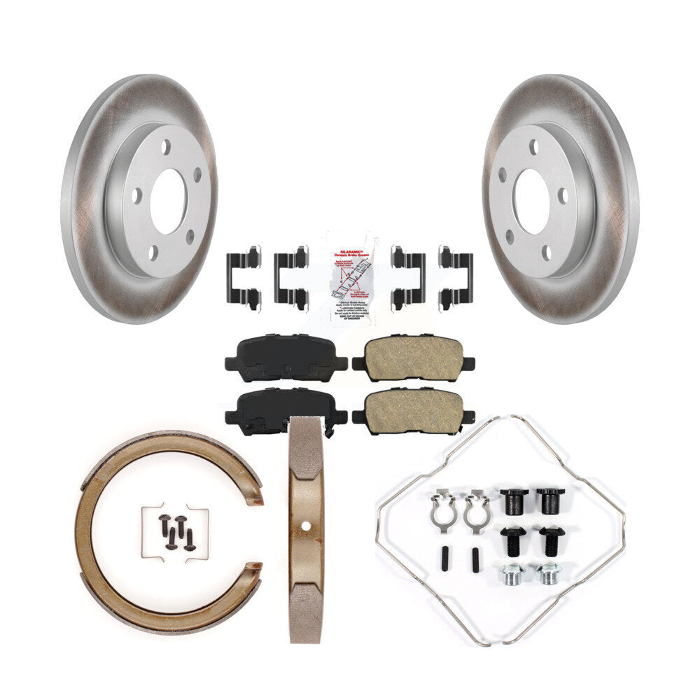 Transit Auto KGA-107350 Disc Brake Kit for 2010 Chevrolet Impala - Rear
