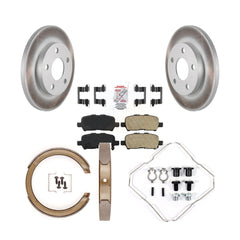 Transit Auto KGA-107350 Disc Brake Kit for 2010 Chevrolet Impala - Rear