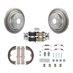 Transit Auto KGA-107353 Disc Brake Kit for 2009-2016 INFINITI Q70, INFINITI Q70L and More - Rear