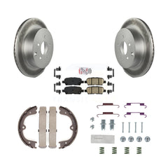 Transit Auto KGA-107354 Disc Brake Kit for 2009-2016 Nissan Quest, INFINITI JX35 and More - Rear