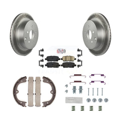 Transit Auto KGA-107358 Disc Brake Kit for 2003-2016 INFINITI Q70, INFINITI Q70L and More - Rear