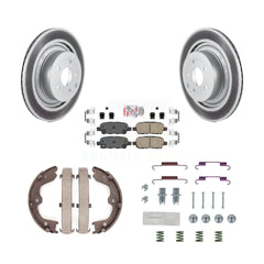 Transit Auto KGA-107363 Disc Brake Kit for 2014 INFINITI Q60 - Rear