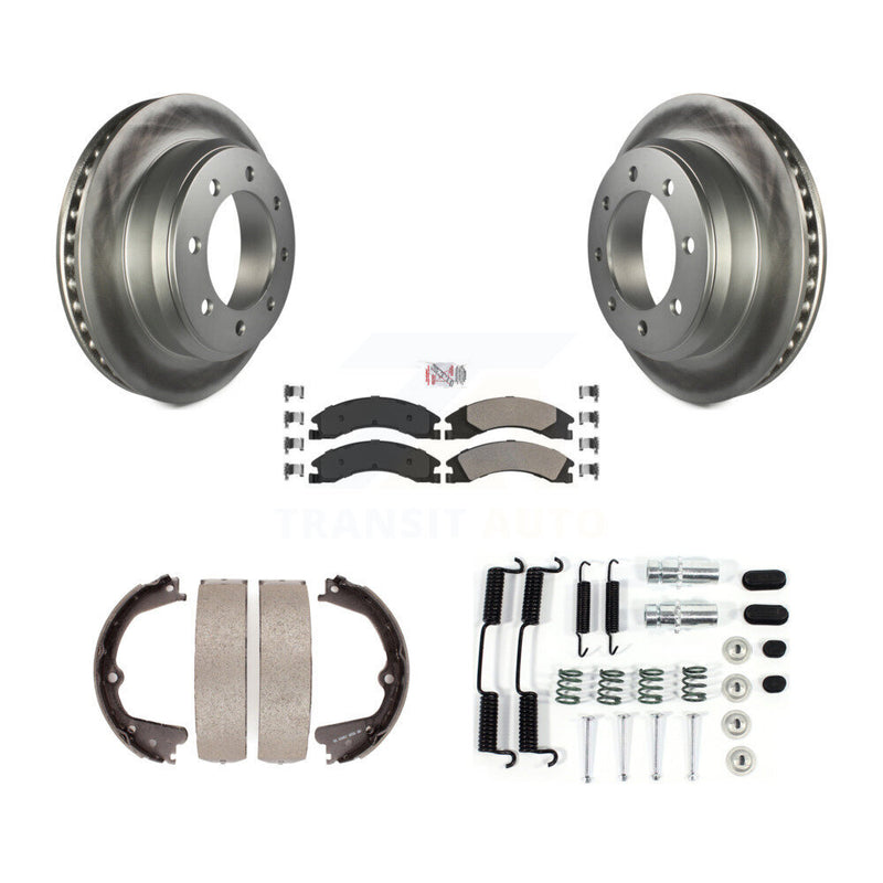 Transit Auto KGA-107371 Disc Brake Kit for 2008-2023 Ford E-350 Super Duty, Ford E-150, Ford E-250 - Rear