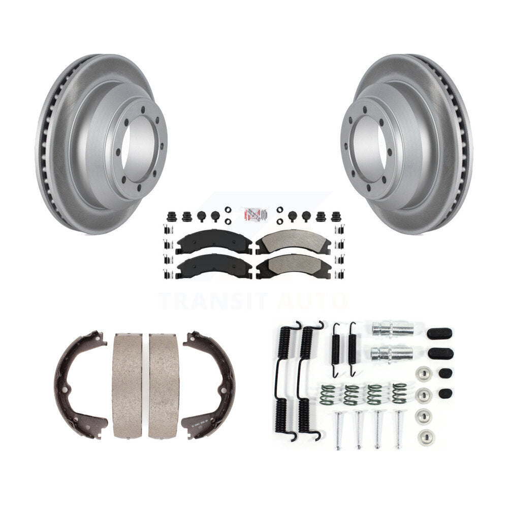 Transit Auto KGA-107373 Disc Brake Kit for 2008-2023 Ford E-350 Super Duty - Rear